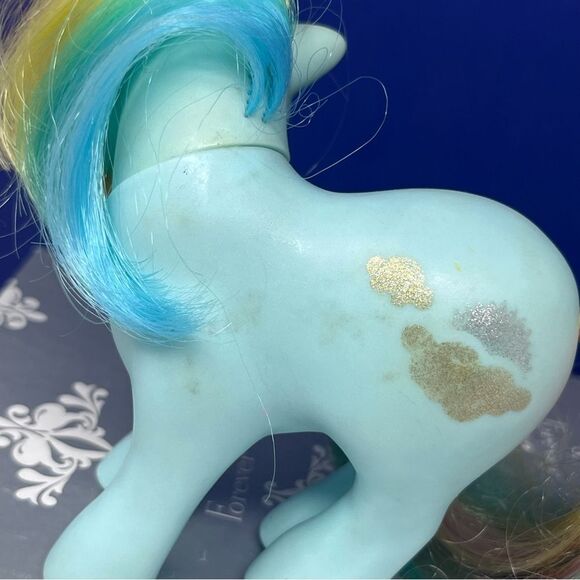 1983 G1 Sunlight Rainbow & Unicorn Sunbeam My Little Pony Hong Kong - Picture 10 of 13